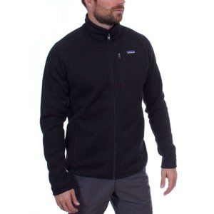 Patagonia Men's Black Better Sweater Jacket Small